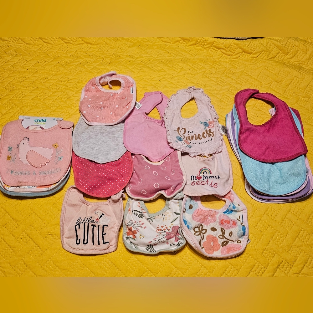 Bany girl bibs